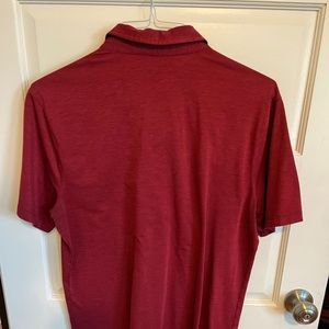 Lulu Lemon Men’s Polo Size Large.